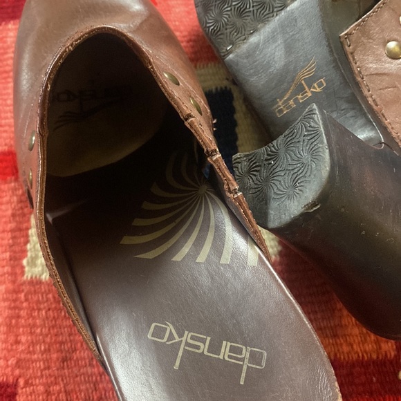 Dansko Rio Rudy Studded Mule Clogs - Picture 7 of 7